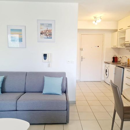 Studio A La Mer Avec Piscine Сет Экстерьер фото