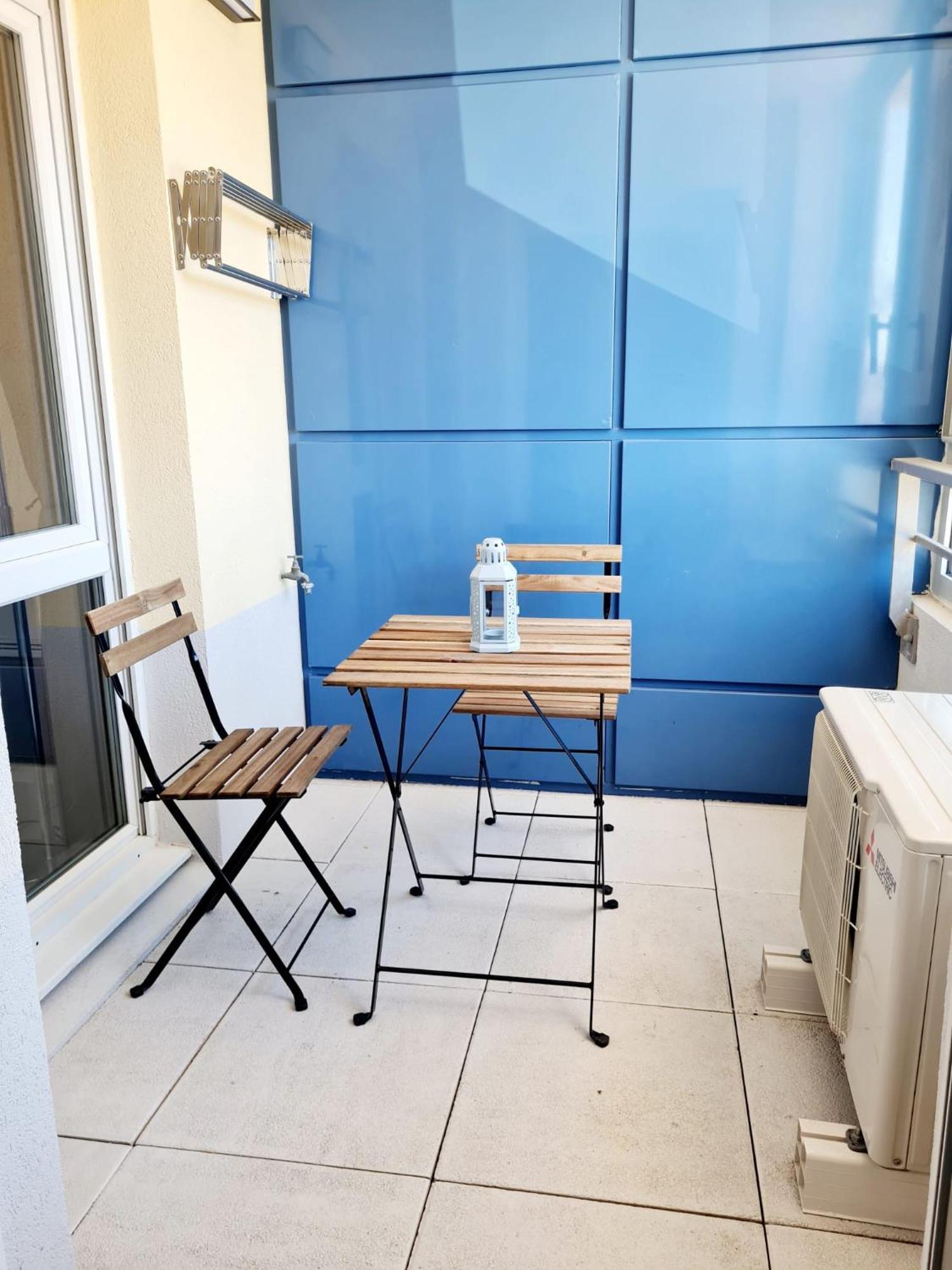 Studio A La Mer Avec Piscine Сет Экстерьер фото