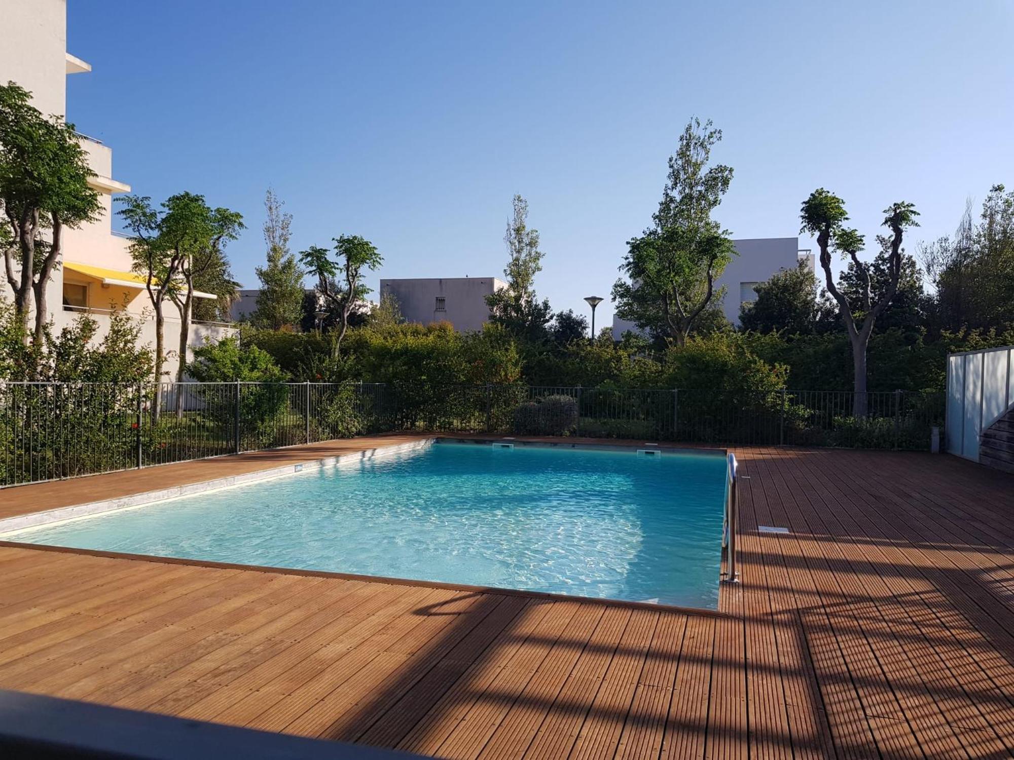 Studio A La Mer Avec Piscine Сет Экстерьер фото